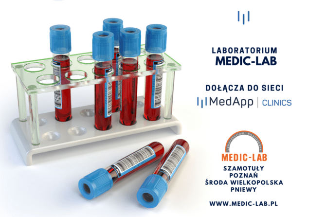 Laboratorium MEDIC-LAB dołącza do sieci MedApp Clinics.
