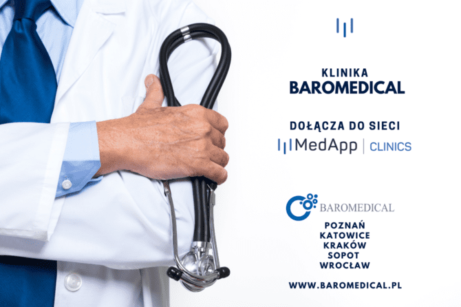 BAROMEDICAL dołącza do sieci MedApp Clinics.