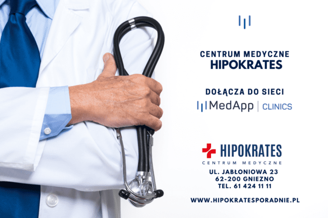 Centrum Medyczne HIPOKRATES dołącza do sieci MedApp Clinics.